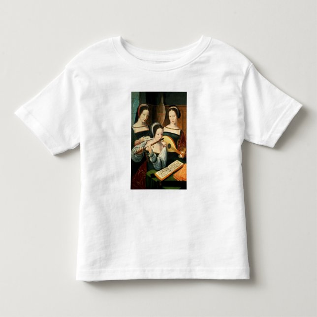 Camiseta De Bebé El concierto (Anverso)