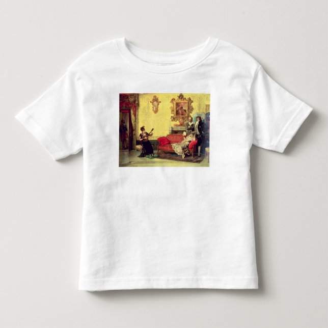 Camiseta De Bebé El concierto 2 (Anverso)