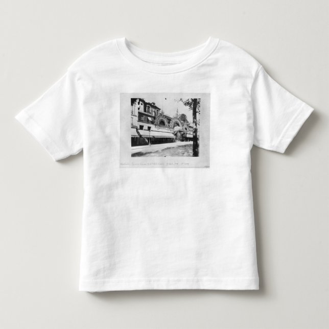 Camiseta De Bebé El concierto de Trianon en París (Anverso)