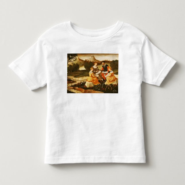 Camiseta De Bebé El concierto rústico, la canción (Anverso)