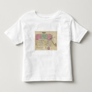 Camiseta De Bebé El condado de Atchison, Kansas