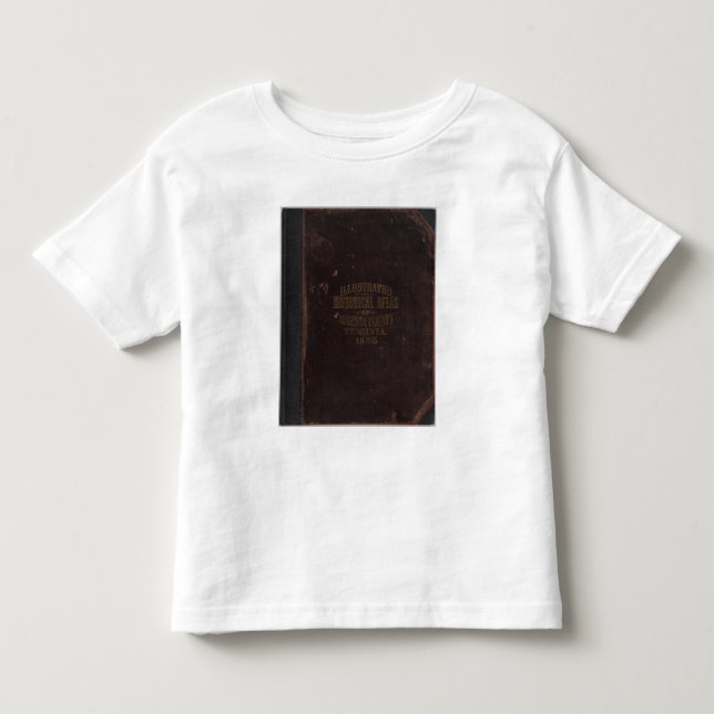 Camiseta De Bebé El condado de Augusta, Virginia (Anverso)