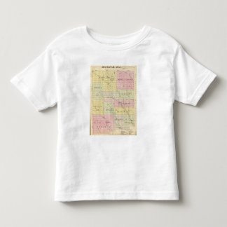 Camiseta De Bebé El condado de Boone, Nebraska