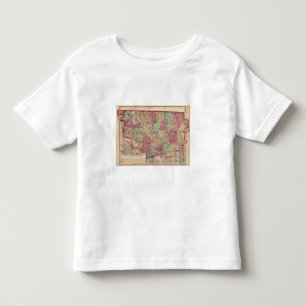 Camiseta De Bebé El condado de Franklin 2