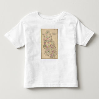 Camiseta De Bebé El condado de Franklin, Maine