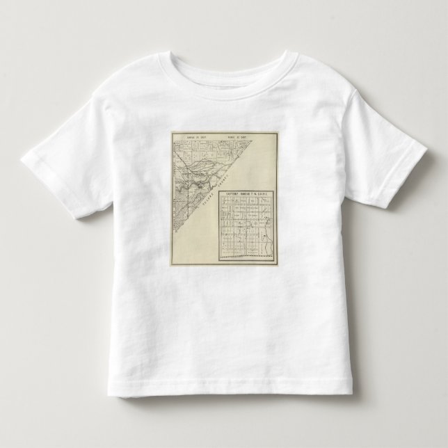 Camiseta De Bebé El condado de Fresno, California 11 (Anverso)