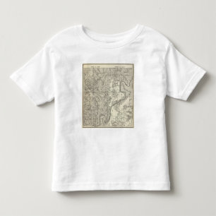 Camiseta De Bebé El condado de Fresno, California 14