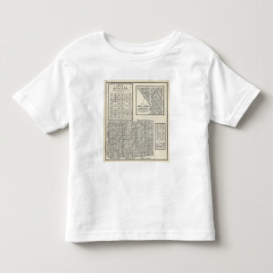 Camiseta De Bebé El condado de Fresno, California 22