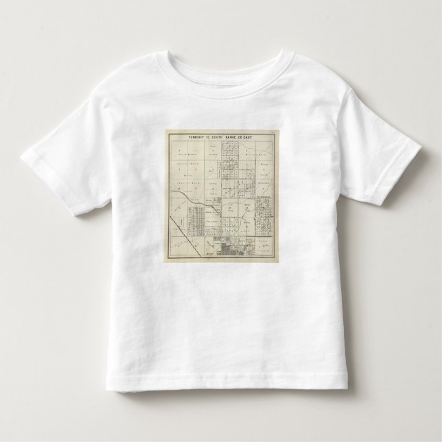 Camiseta De Bebé El condado de Fresno, California 24 (Anverso)