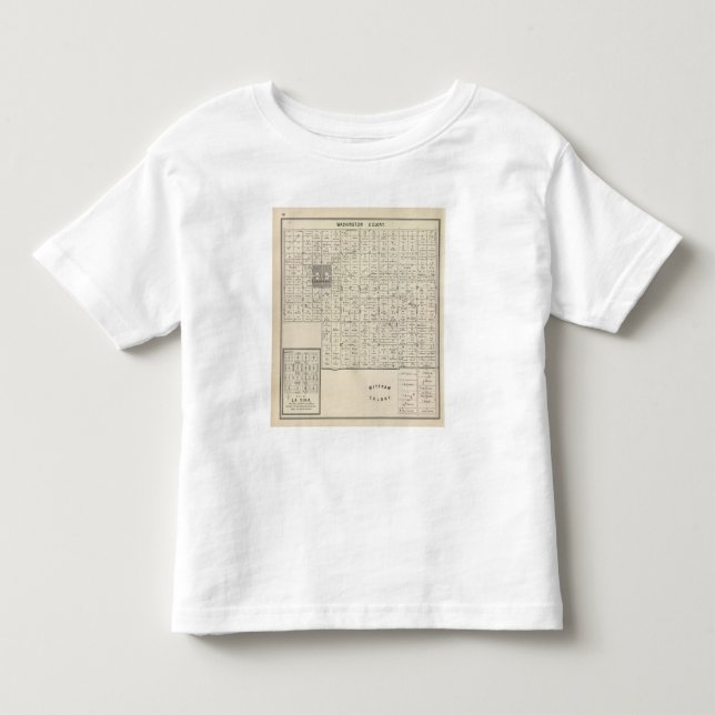 Camiseta De Bebé El condado de Fresno, California 8 (Anverso)