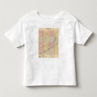 Camiseta De Bebé El condado de Hall, Nebraska