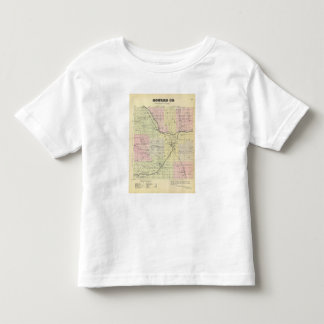 Camiseta De Bebé El condado de Howard, Nebraska