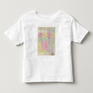 Camiseta De Bebé El condado de Jackson, Kansas