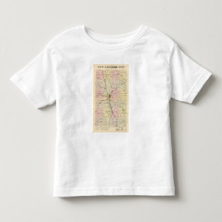 Camiseta De Bebé El condado de Lancaster, Nebraska