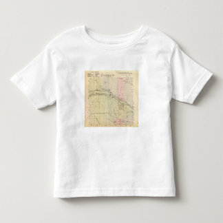Camiseta De Bebé El condado de Lincoln, Nebraska