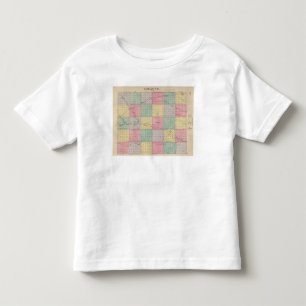 Camiseta De Bebé El condado de Logan, Kansas