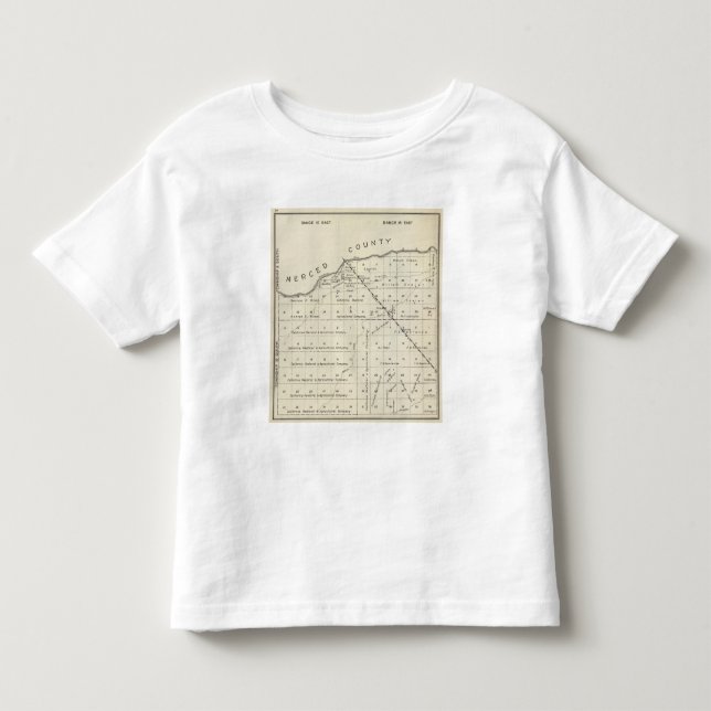 Camiseta De Bebé El condado de Madera, California 2 (Anverso)