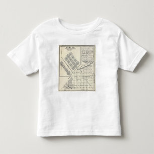 Camiseta De Bebé El condado de Madera, California 3