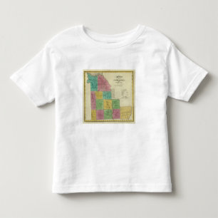 Camiseta De Bebé El condado de Madison