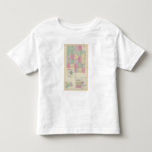 Camiseta De Bebé El condado de Marion, Hillsboro, Lehigh, Kansas