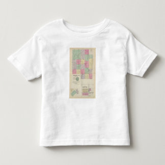 Camiseta De Bebé El condado de Marion, Hillsboro, Lehigh, Kansas