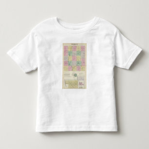 Camiseta De Bebé El condado de Marshall e Irving, Kansas
