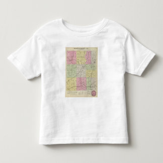Camiseta De Bebé El condado de Montgomery, Kansas