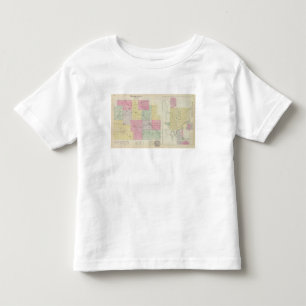 Camiseta De Bebé El condado de Morris, arboleda del consejo, Kansas