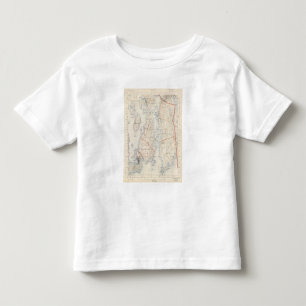 Camiseta De Bebé El condado de Newport, Rhode Island