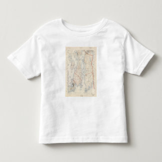 Camiseta De Bebé El condado de Newport, Rhode Island