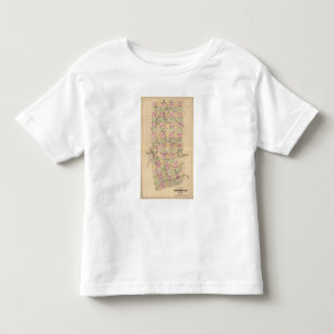 Camiseta De Bebé El condado de Piscataquis, Maine