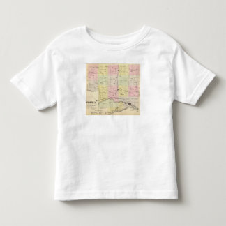 Camiseta De Bebé El condado de Platte, Nebraska