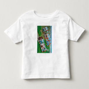 Camiseta De Bebé El condado de Santa Cruz, California