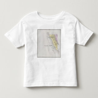 Camiseta De Bebé El condado de Sonoma, California 14