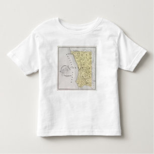Camiseta De Bebé El condado de Sonoma, California 14