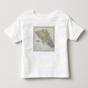 Camiseta De Bebé El condado de Sonoma, California 18