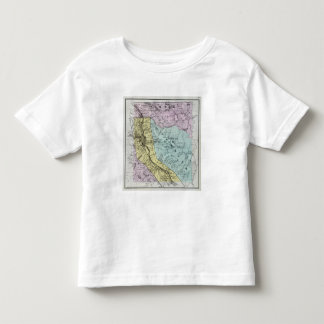 Camiseta De Bebé El condado de Sonoma, California 18