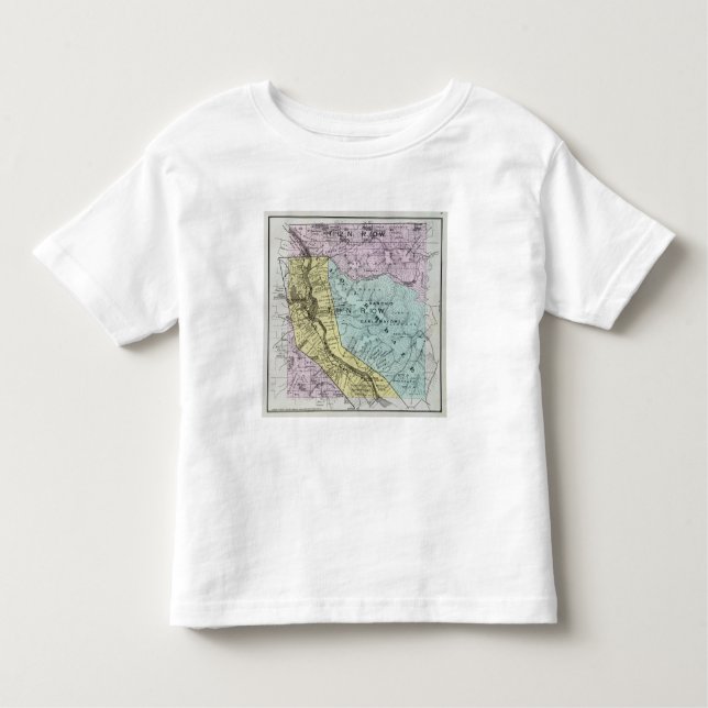 Camiseta De Bebé El condado de Sonoma, California 18 (Anverso)