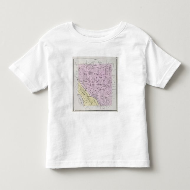 Camiseta De Bebé El condado de Sonoma, California 20 (Anverso)