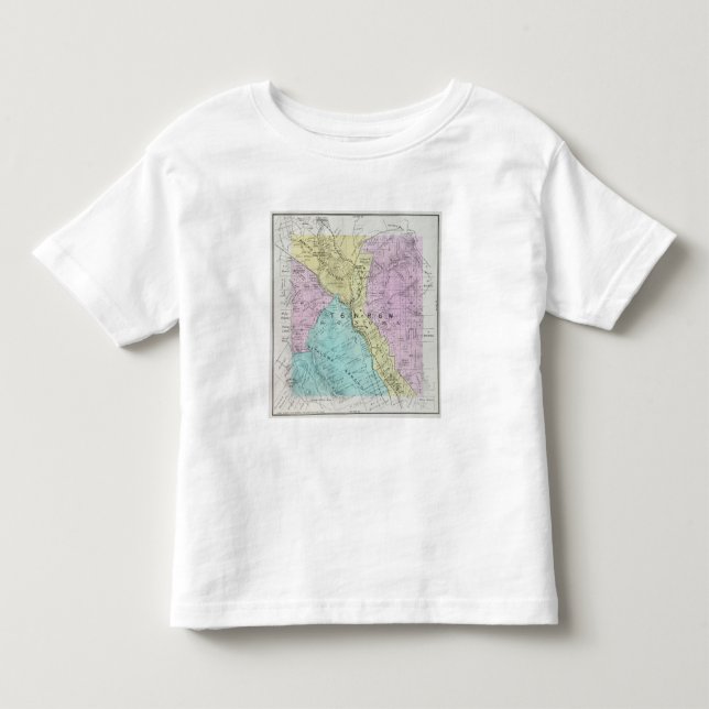 Camiseta De Bebé El condado de Sonoma, California 21 (Anverso)