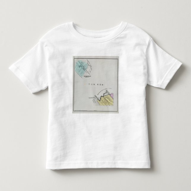 Camiseta De Bebé El condado de Sonoma, California 3 (Anverso)
