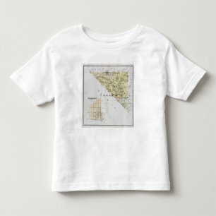 Camiseta De Bebé El condado de Sonoma, California 3