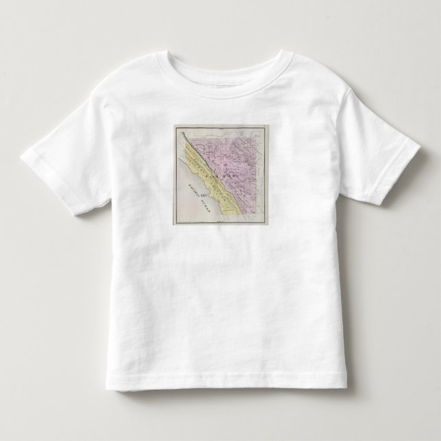 Camiseta De Bebé El condado de Sonoma, California 34 (Anverso)