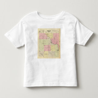 Camiseta De Bebé El condado de Valley, Nebraska