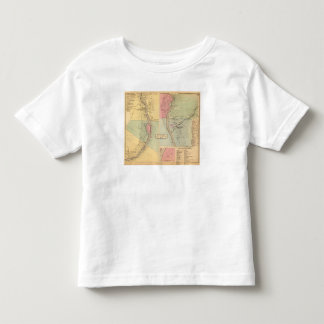 Camiseta De Bebé El condado de Venango Pennsylvania, cala el
