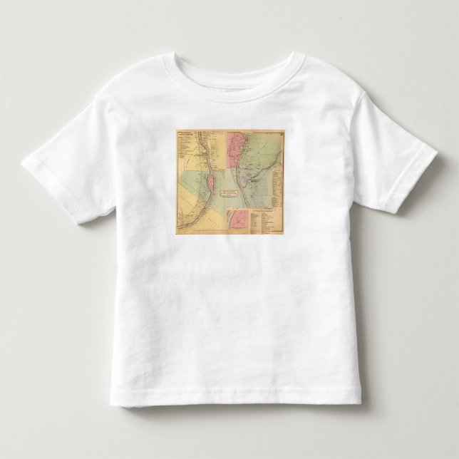 Camiseta De Bebé El condado de Venango Pennsylvania, cala el (Anverso)