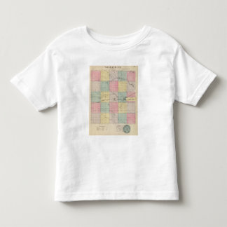 Camiseta De Bebé El condado de Wallace, Kansas