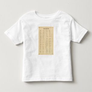 Camiseta De Bebé El condado de Westchester, Nueva York 4