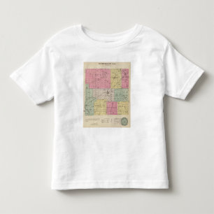 Camiseta De Bebé El condado de Woodson, Kansas