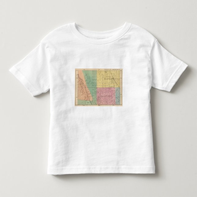 Camiseta De Bebé El condado de Yolo 4 (Anverso)